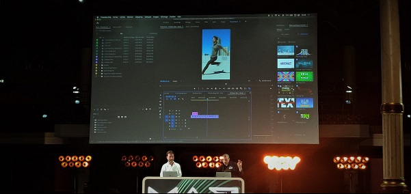 Adobe Max Sensei Premiere Pro