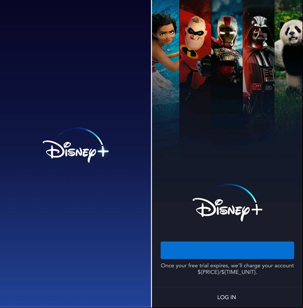 Disney Plus App 